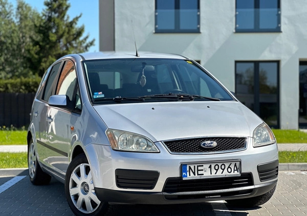 Ford Focus C-Max cena 4900 przebieg: 287000, rok produkcji 2004 z Puck małe 79